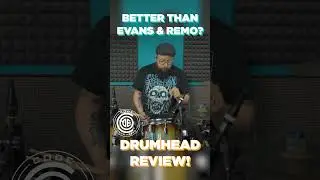Better than EVANS & REMO?? - @CodeDrumHeads Review #shorts