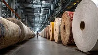 Inside the $80B Carpet Industry. How the World&rsquo;s Finest Leather, Shoes, Glass & Cheese Are Made