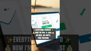 My Server Job Paid $2 Tips, AI Pays $297 Commissions 📈 #wealthmindset #aimentor #sidehustle