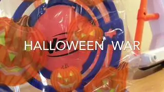 Nerf Halloween War!