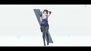 Nikke: [Jill] | Full Character Showcase - Intro, Model & Animations