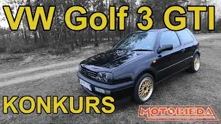 VW Golf 3 GTI - WYGRAJ GO + Test - MotoBieda