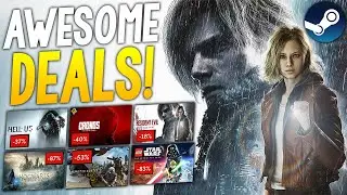 AWESOME NEW STEAM Game Sale and DEALS!