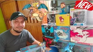 Abriendo mi primer Etb de Phantasmal flames!!
