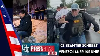 &bdquo;Eskalation in Minneapolis: ICE Beamter schie&szlig;t auf Venezolaner &ndash; Lage v&ouml;llig au&szlig;er Kontrolle!&ldquo;