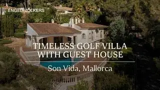 Sun-Kissed Luxury by the Golf Course in Son Vida, Mallorca