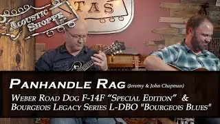 Panhandle Rag | Western Swing Mandolin Cover |