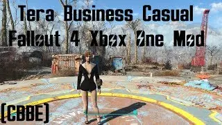 Fallout 4 Tera Business Casual Mod Xbox One And PC CBBE Curvy Mod XB1 And PC