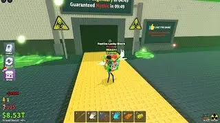 opening lucky blocks from early bird