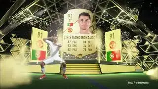 CRISTIANO RONALDO From a 75+ Rated Rare Player Pack | FIFA 22