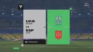 Ukraine v Spain | International Friendly 32/33 | FC26 Career Mode