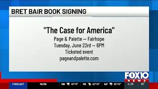 Fox News Channel’s Bret Baier to discuss new book at Page & Palette