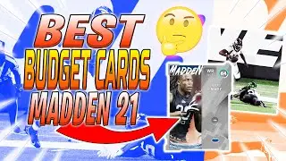 THE BEST BUDGET PLAYERS IN MADDEN 21 ULTIMATE TEAM (CHEAP PLAYERS THAT CAN BEAT GOD SQUADS)
