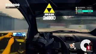 Они сказали будет легко =) Dirt 3 Drift Gymkhana