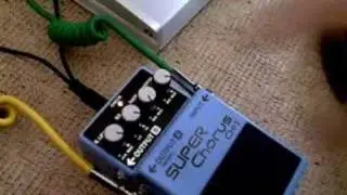 Boss CH-1 Super Chorus Demo