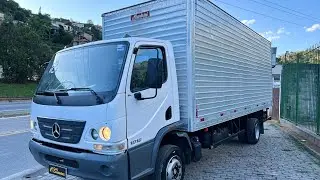 VENDIDO!! Mercedes Benz Accelo 1016 2012 ba&uacute; de 6,20