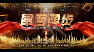 BIOLIVE  MALAYSIA ANNIVERSARY & LEADERS RECOGNITION NIGHT (TEASER)