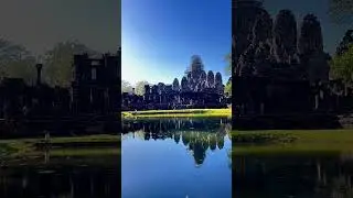 ស្កាល់ប្លង់នឹងទេ? #travel #angkorwat #history #ancienttemple #nature