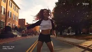 ULTRA NATE - FREE / Gabby J David / DJ TRA / Shuffle Dance Music Video #shuffle #shuffledance