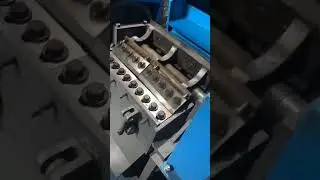Plastic recycling Granulator with V Shape blade (10pce) . Also available with (12pce) blades