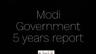 Modi Government - 5 years report card