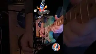 Joe Nolan Stone (JNS)& Friends #gratefuldead #guitar #shorts Let it Grow Bob tunes today