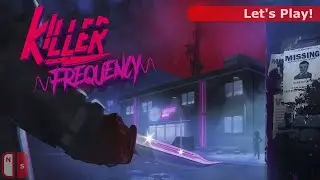 Killer Frequency on Nintendo Switch