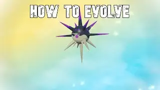 How to evolve Qwilfish in to Overqwil - Pokemon Legends Arceus PLA