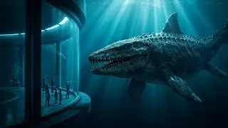 Monstros Marinhos em 4K — Um Mergulho no Oceano Impossível