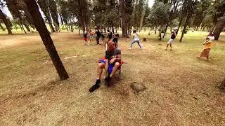 Horseman is a real superman