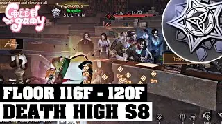 Death High Floor 116F - 120F | Death High Season 8 | LifeAfter