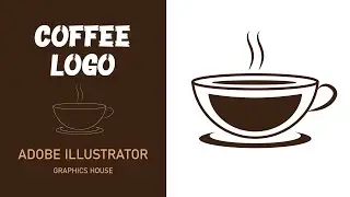 Coffee Logo Design Illustrator | Graphics House