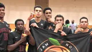 Michael Porter & Trae Young Go OFF! Peach Jam Championship Game