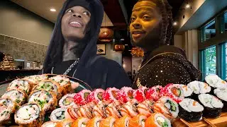 We Tried $300 Sushi at EXPENSIVE JAPANESE Restaurant!