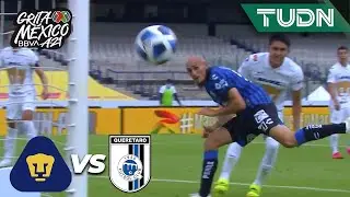 &iexcl;P&aacute;senle el control! Qu&eacute; falla de &lsquo;Nikiller&rsquo; | Pumas 0-0 Quer&eacute;taro | Grita M&eacute;xico BBVA AP2021 J4