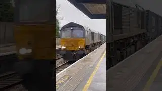 66432 passing Tamworth with 7 tone s