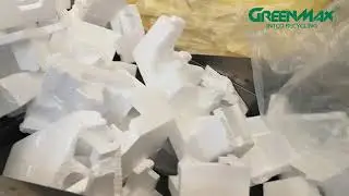 GREENMAX Foam Densifier M-C200 operated by Recycling Company in Mexico