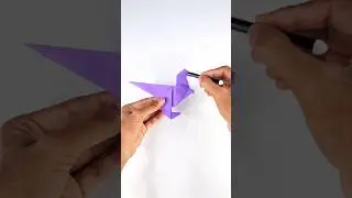 Paper Se Dinosaur Bana Diya
