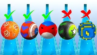 New Crazy Hard Challenges 🔥 Rolling Ball 3D Games VS Going Balls | Speedrun Android Gameplay 