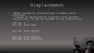 x86 Assembly - 6 - Memory Addressing