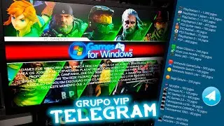 + DE 10 TERAS DE JOGOS (GRUPO TELEGRAM VIP)