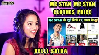 MC Stan के कपड़ा, जूता और ज्वेलर्स का कीमत (Price) सुनकर हैरान हो जाएंगे आप 😳 | VELLI SAIDA REACTION