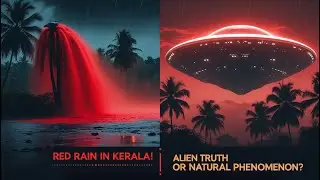 Red Rain in Kerala: Alien Origin या Natural Mystery? | History&rsquo;s Greatest Mysteries