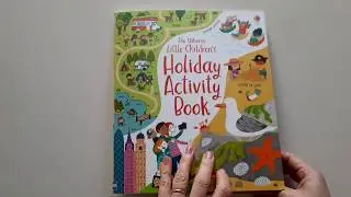The Usborne Little Children's Holiday Activity Book