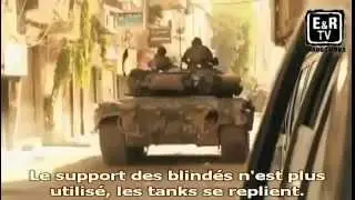 SYRIE: reportage de la  tv russe au coeur des combats