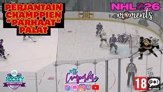 NHL 26 HUT - Perjantain Ch&auml;mppien 