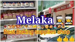 Melaka Best Baking Supplies Shop | Bake with Yen Melaka.