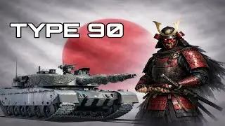 САМУРАЙ - СКОРОСТРЕЛ TYPE 90 в WAR THUNDER