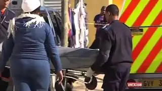 South Africa's police problem