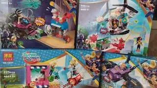 Большой обзор четырех наборов из серии DC Super Hero Girls (копия Bela)
